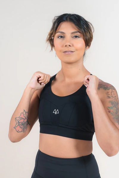 Maaree Solidarity High-Impact Sports Bra - Bog Dog Running