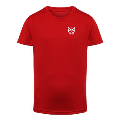 BogDog JNR Tech T-shirt - Bog Dog Running