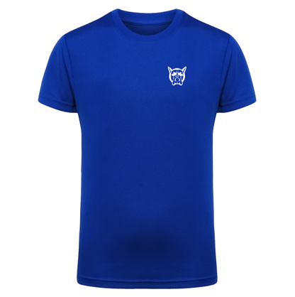 BogDog JNR Tech T-shirt - Bog Dog Running