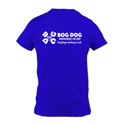 BogDog JNR Tech T-shirt - Bog Dog Running