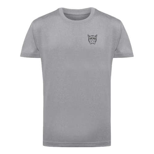 BogDog JNR Tech T-shirt - Bog Dog Running