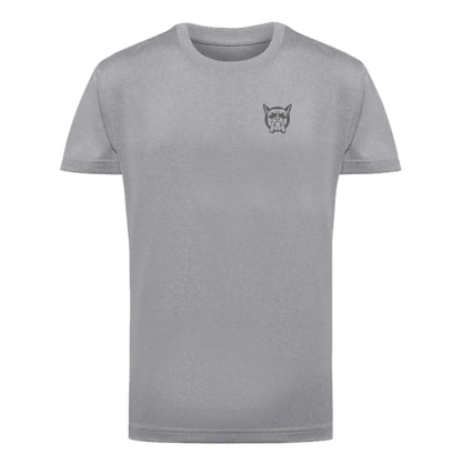 BogDog JNR Tech T-shirt - Bog Dog Running