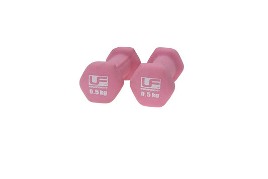 Urban Fitness Hex Dumbells - Bog Dog Running