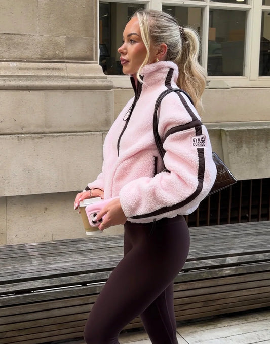 Gym+Coffee Industry Half Zip Fleece