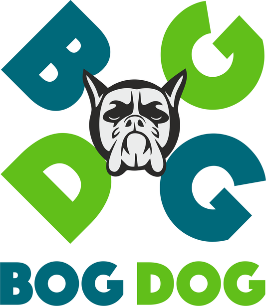 Bog Dog Running Leisure Full Zip Hoody - Bog Dog Running