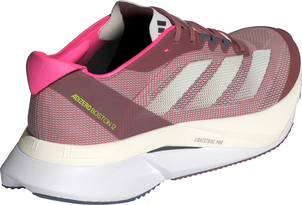 Adidas Women's Adizero Boston 12 Running Shoes - Bog Dog Running