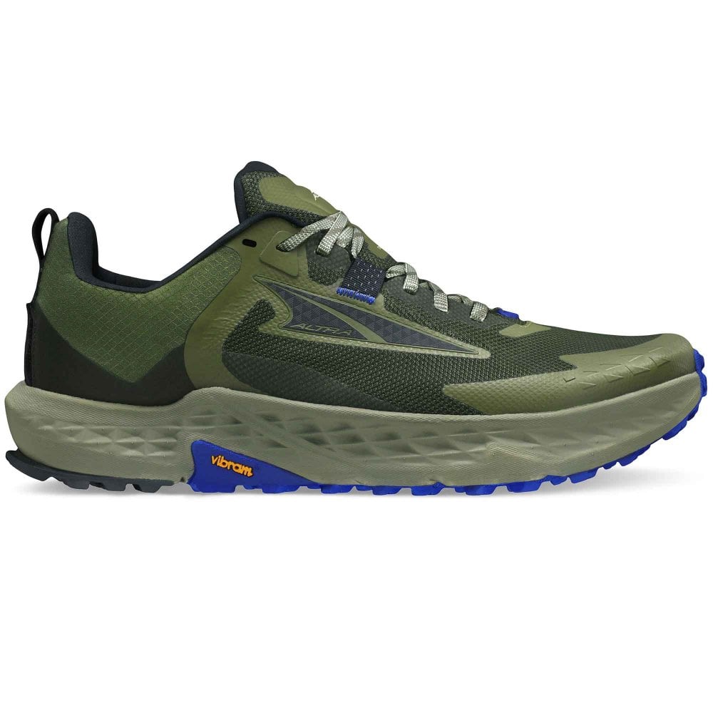 Altra Timp 5 Mens Trail Running Shoe - Bog Dog Running