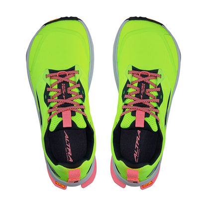 Altra Lone Peak 9+ Women's Running Shoe - Bog Dog Running