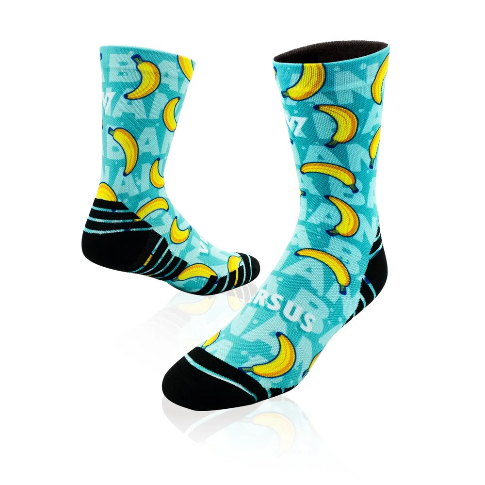 Versus Classic Active Crew Sock - Bog Dog Running