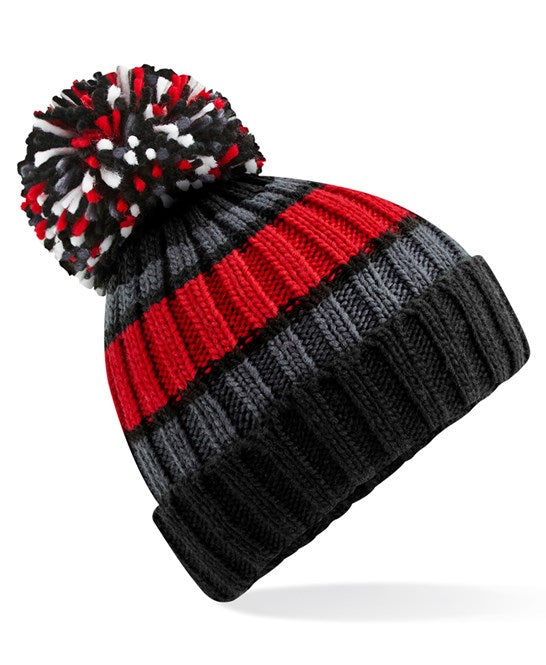 The Grim Reaper Hygee Woolly Hat - Bog Dog Running