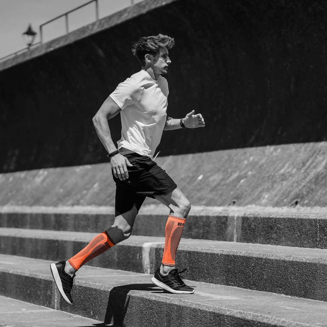 BearHug Bamboo Compression Calf Support Sleeve Bog Dog Running