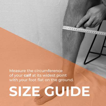 BearHug Bamboo Compression Calf Support Sleeve Bog Dog Running