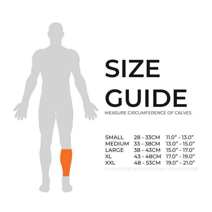 BearHug Bamboo Compression Calf Support Sleeve Bog Dog Running