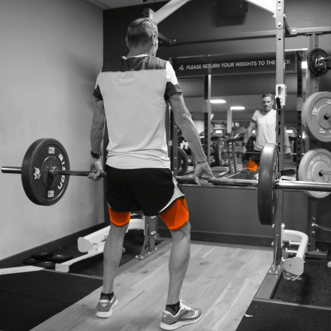 BearHug Bamboo Compression Thigh Support Sleeve Bog Dog Running