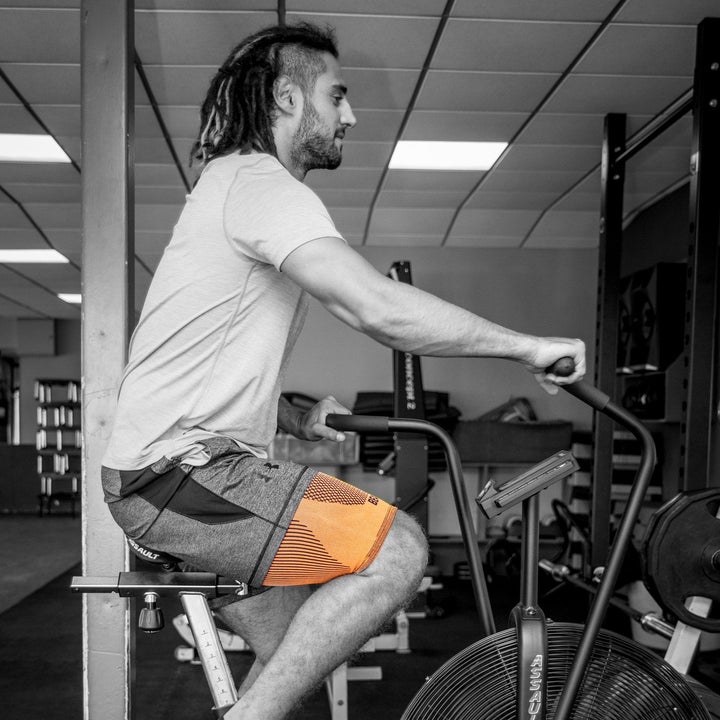 BearHug Bamboo Compression Thigh Support Sleeve Bog Dog Running