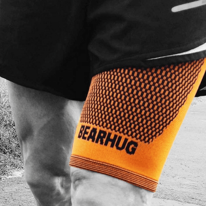 BearHug Bamboo Compression Thigh Support Sleeve Bog Dog Running