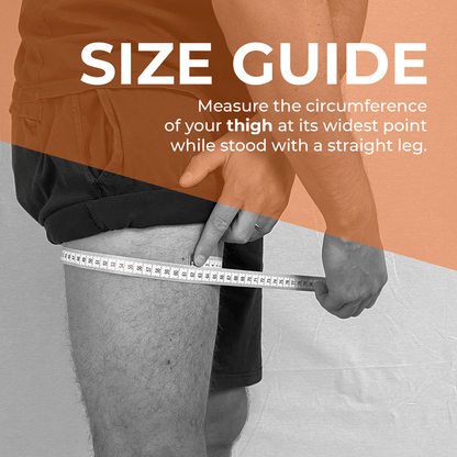 BearHug Bamboo Compression Thigh Support Sleeve Bog Dog Running