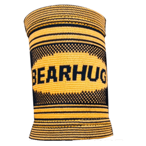 Bearhug Bamboo Wrist Compression Support Sleeve Bog Dog Running
