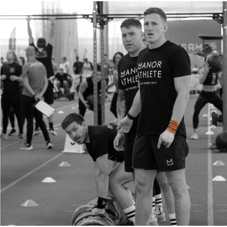 Bearhug Bamboo Wrist Compression Support Sleeve Bog Dog Running