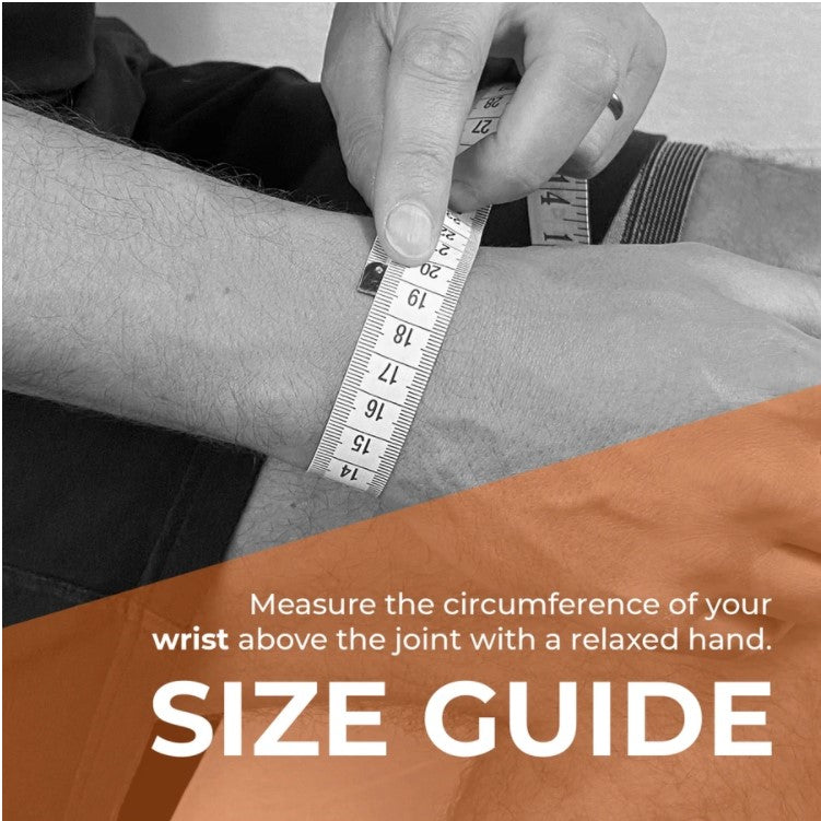 Bearhug Bamboo Wrist Compression Support Sleeve Bog Dog Running