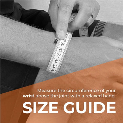 Bearhug Bamboo Wrist Compression Support Sleeve Bog Dog Running