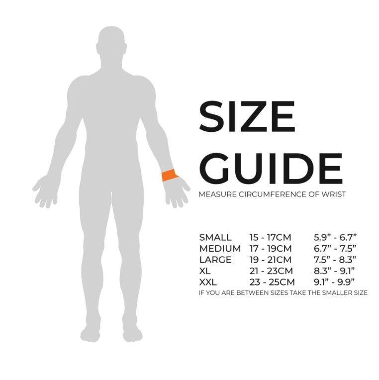 Bearhug Bamboo Wrist Compression Support Sleeve Bog Dog Running