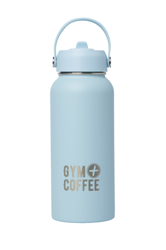 Gym+Coffee Hydrate Bottle 1L - Bog Dog Running