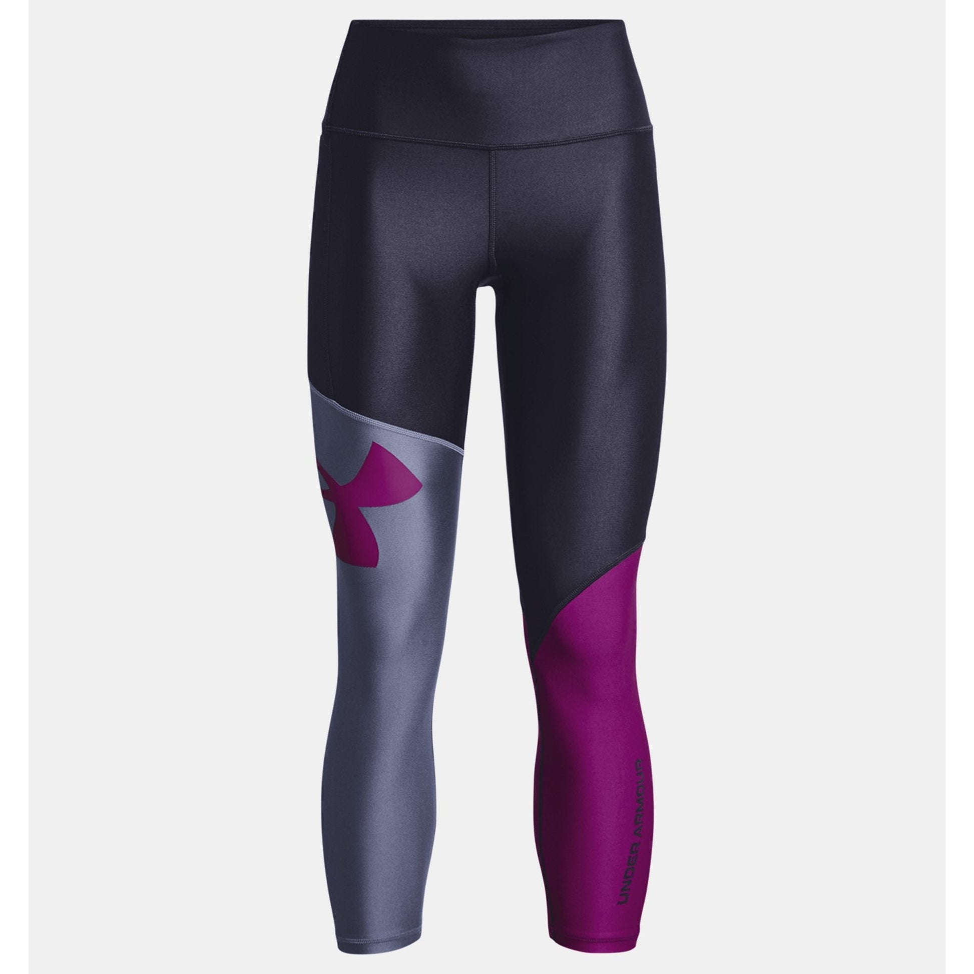 Under Amour Women's HeatGear® Ankle Leggings Bog Dog Running