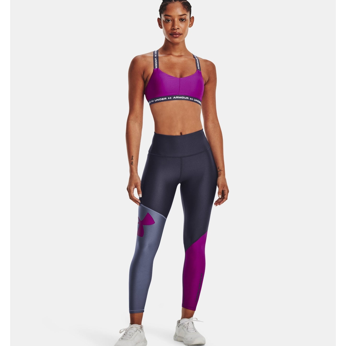 Under Amour Women's HeatGear® Ankle Leggings Bog Dog Running