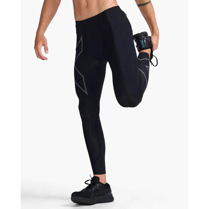 2XU Men's Light Speed Compression Tights Bog Dog Running