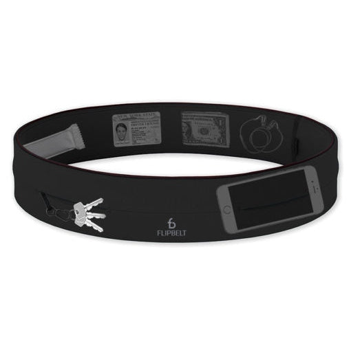 FlipBelt Classic Bog Dog Running