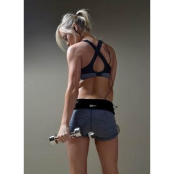 FlipBelt Classic Bog Dog Running