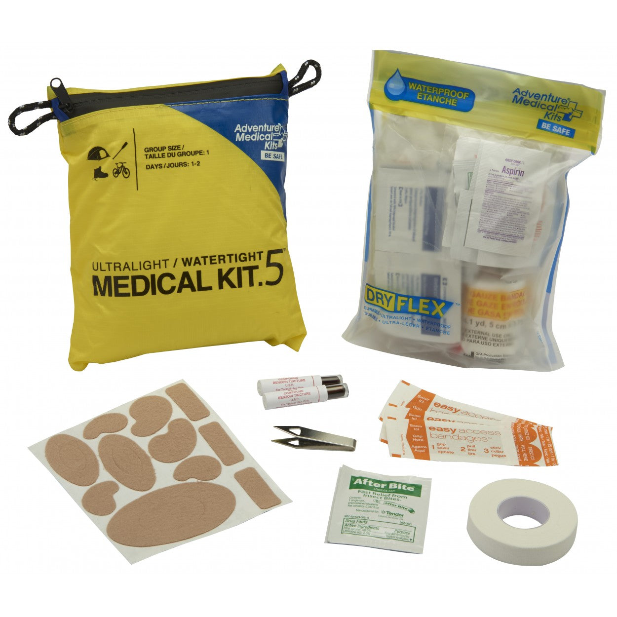 Adventure Medical Kits Ultralight / Watertight .5 Medical Kit Bog Dog Running