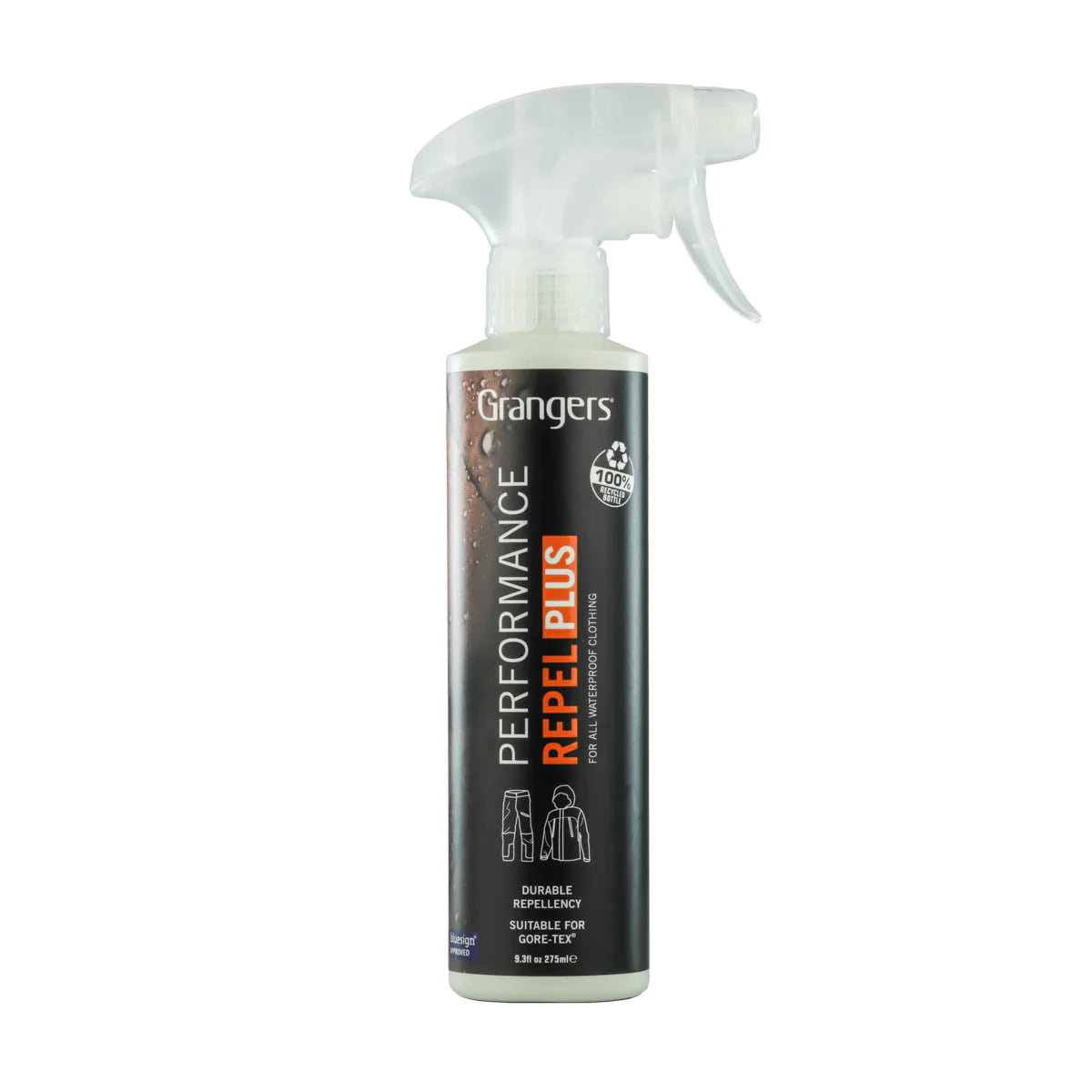 Grangers Performance Repel Plus 275ml Bog Dog Running