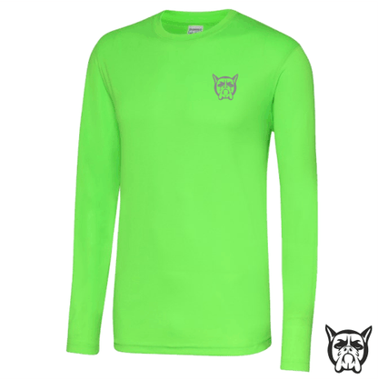 Bog Dog Men's Cool Long Sleeve T-Shirt Bog Dog Running