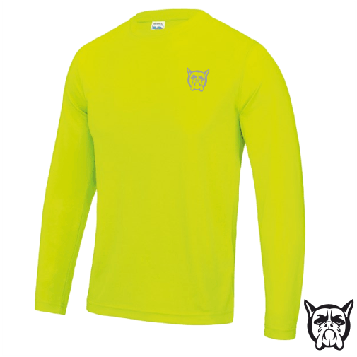 Bog Dog Men's Cool Long Sleeve T-Shirt Bog Dog Running