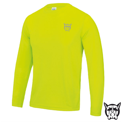 Bog Dog Men's Cool Long Sleeve T-Shirt Bog Dog Running