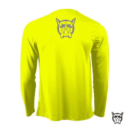 Bog Dog Men's Long Sleeve Running T-Shirt