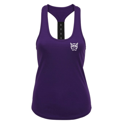 Bog Dog Women's Strapback Vest - Bog Dog Running