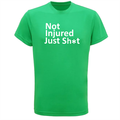 Bog Dog's Own #Notinjuredjustsh*t Unisex T-Shirt - Bog Dog Running