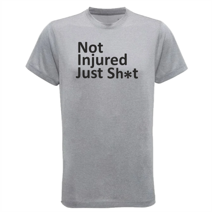 Bog Dog's Own #Notinjuredjustsh*t Women's T-Shirt - Bog Dog Running