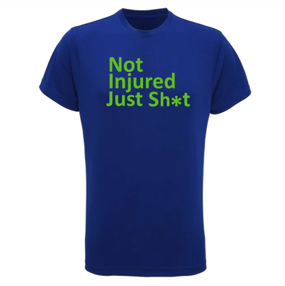 Bog Dog's Own #Notinjuredjustsh*t Women's T-Shirt - Bog Dog Running