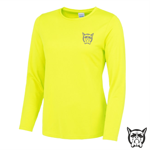 Bog Dog Women's Cool Long Sleeve T-Shirt Bog Dog Running