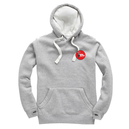 The Grim Reaper Ultra Premium Peach Finish Hoody - Bog Dog Running