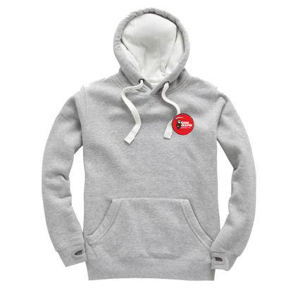 The Grim Reaper Ultra Premium Peach Finish Hoody - Bog Dog Running