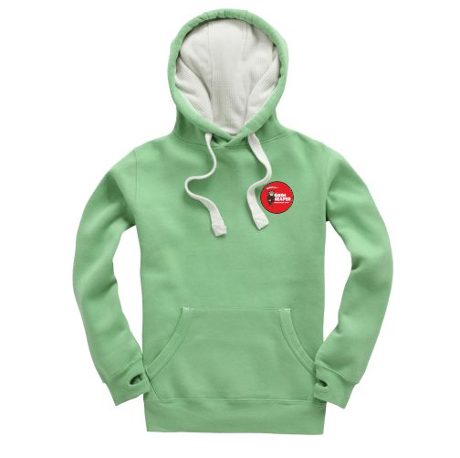 The Grim Reaper Ultra Premium Peach Finish Hoody - Bog Dog Running