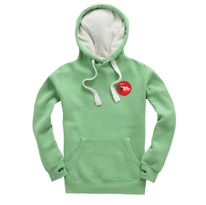 The Grim Reaper Ultra Premium Peach Finish Hoody - Bog Dog Running