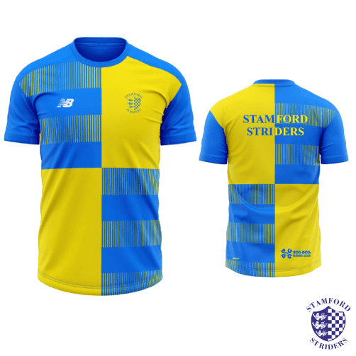 Stamford Striders Race T-Shirt Women's - Bog Dog Running