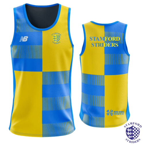 Stamford Striders Race Vest Unisex - Bog Dog Running