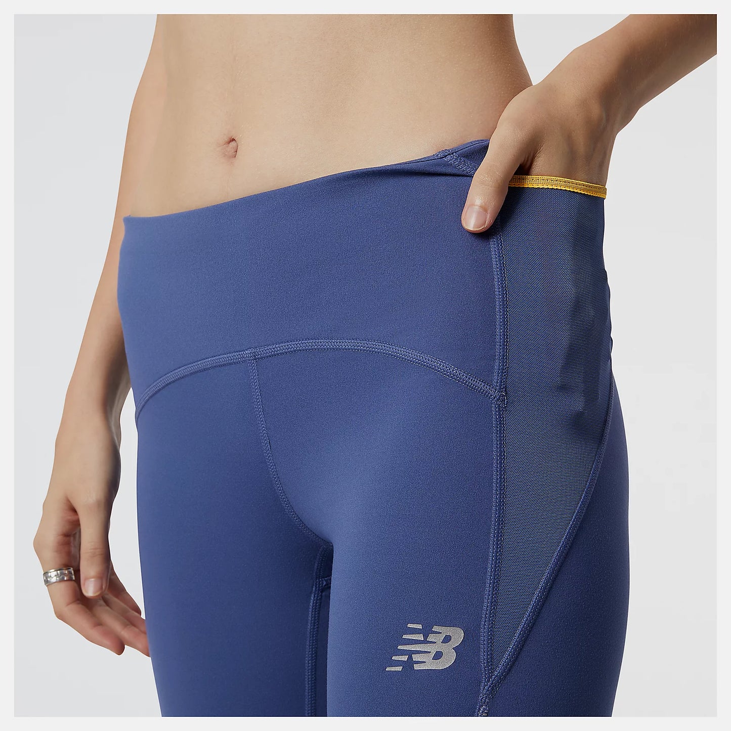 New Balance Women's Graphic Impact Run Tight Bog Dog Running
